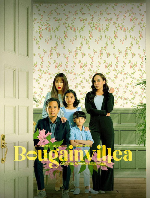 Bougainvillea poster