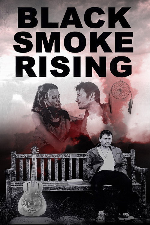 Movie poster for Black Smoke Rising (2018)