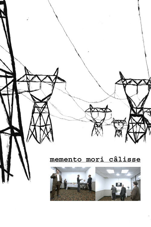 Movie poster for memento mori câlisse (2025)