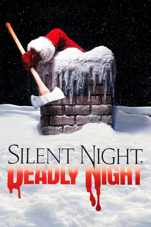 Movie poster for Silent Night, Deadly Night (1984)