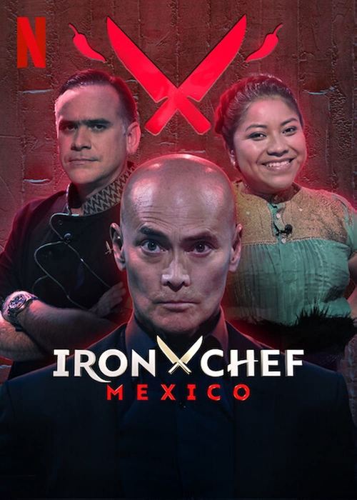 Series poster for Iron Chef: Mexico (2022)
