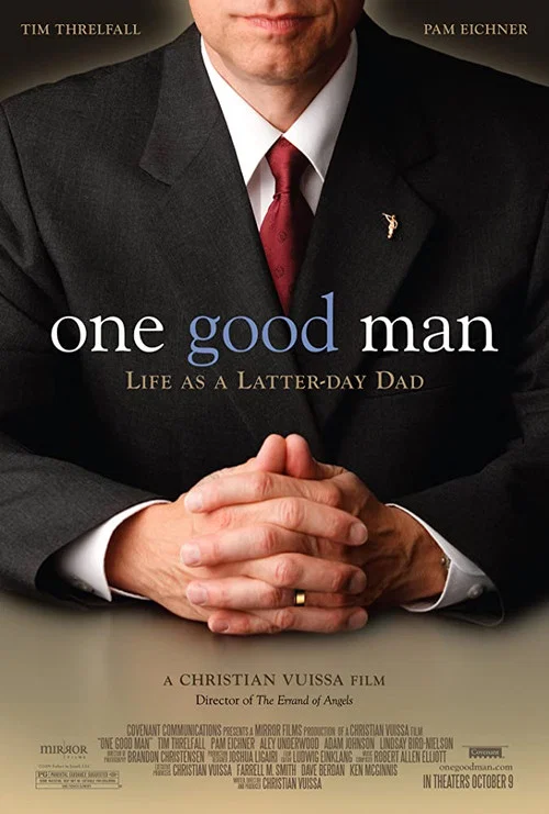 Movie poster for One Good Man (2009)
