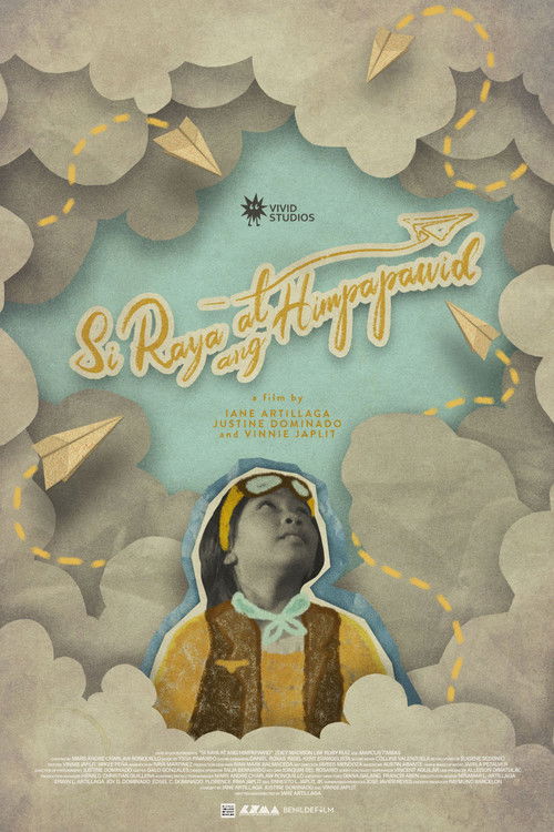 Movie poster for Raya Among the Clouds (2024)
