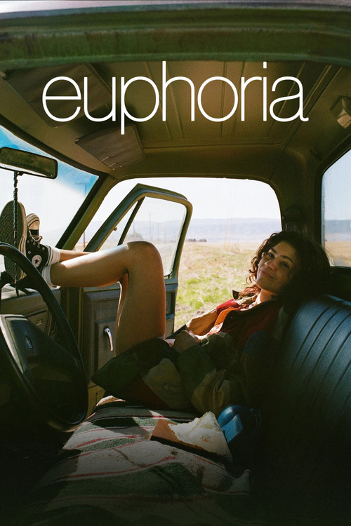 Series poster for Euphoria (2019)