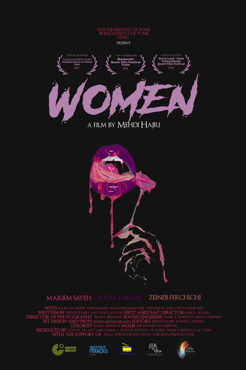 Movie poster for Women (2016)