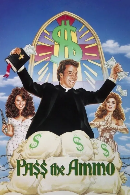 Movie poster for Pass the Ammo (1988)