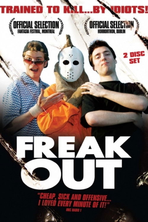 Movie poster for Freak Out (2004)