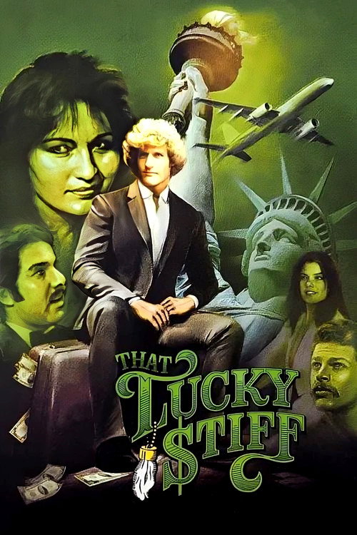 Movie poster for That Lucky Stiff (1980)