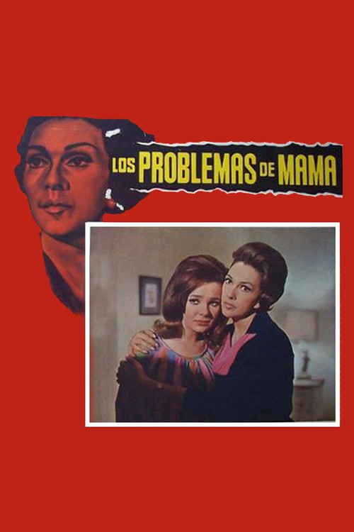 Movie poster for Los problemas de mamá (1970)
