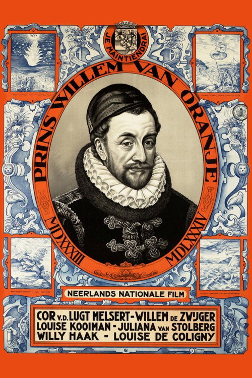 Movie poster for William of Orange (1934)