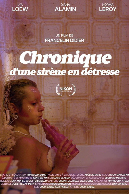 Movie poster for Chronique d'une sirène en détresse (2026)