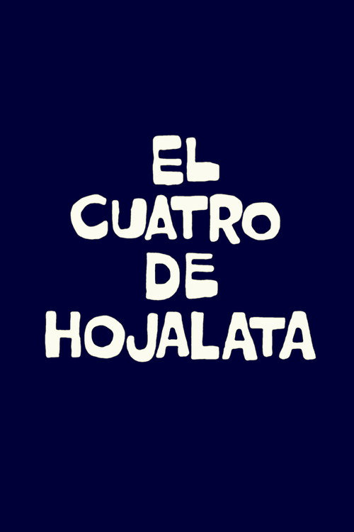 Movie poster for The Tin Cuatro (1978)