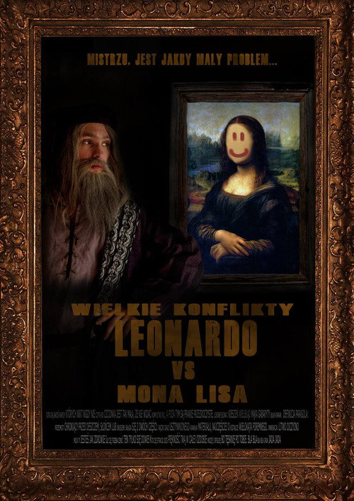 Movie poster for Da Vinci vs Mona Lisa (2014)