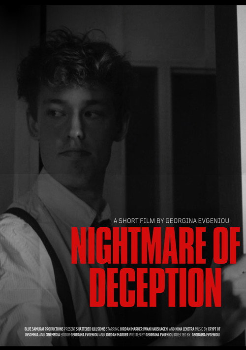 Movie poster for Nightmare of Deception (2024)
