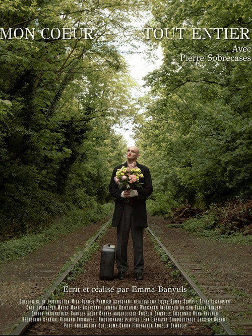 Movie poster for Mon Cœur tout entier (2025)