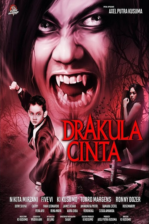 Movie poster for Drakula Cinta (2014)
