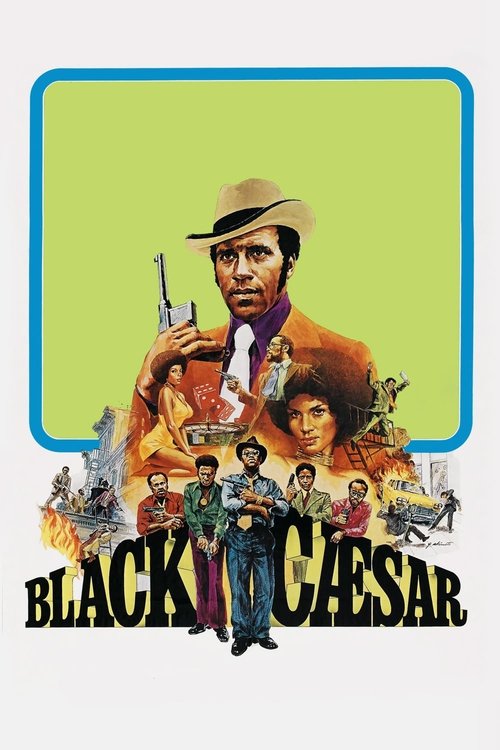 Movie poster for Black Caesar (1973)