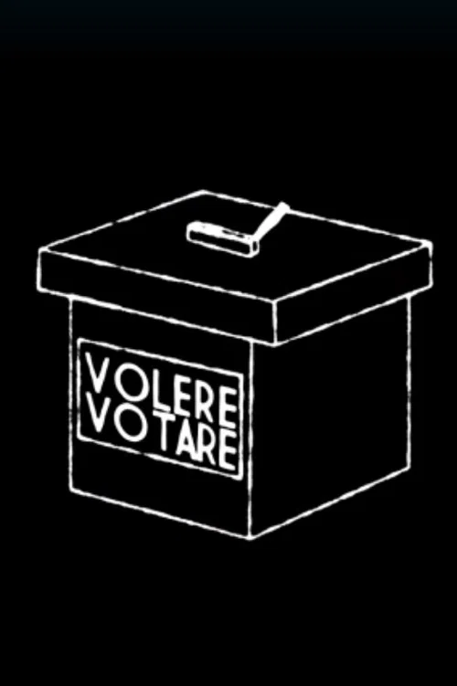 Movie poster for Volere Votare (2016)