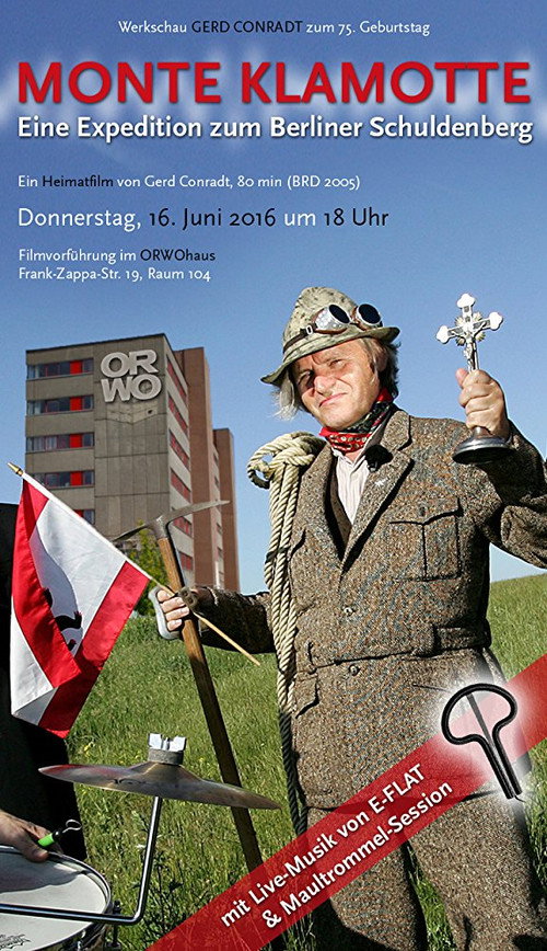 Movie poster for Monte Klamotte - Eine Expedition zum Berliner Schuldenberg (2005)