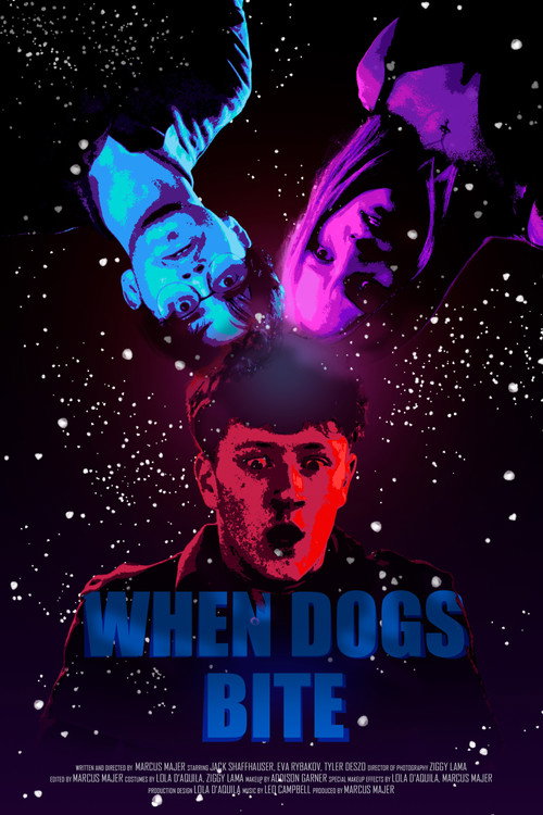 Movie poster for When Dogs Bite (2026)