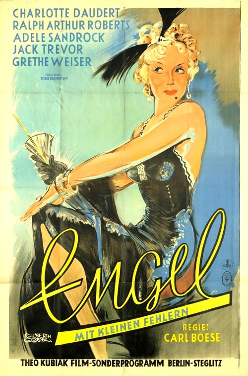 Movie poster for Angels with Minor Faults (1936)