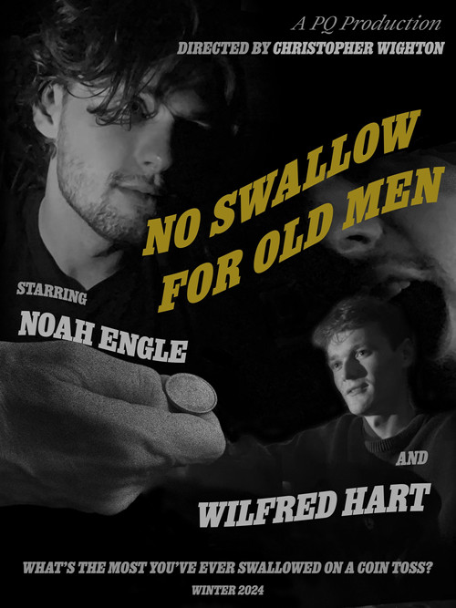 Movie poster for No Swallow for Old Men (2024)