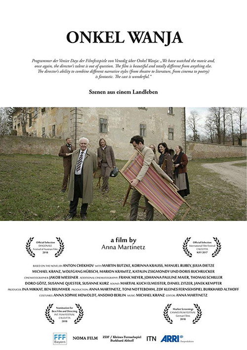 Movie poster for Onkel Wanja (2019)