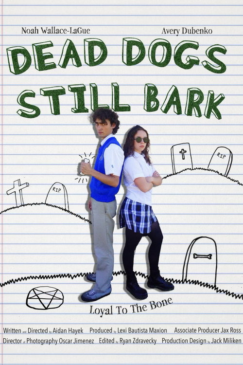 Movie poster for Dead Dogs Still Bark (2023)