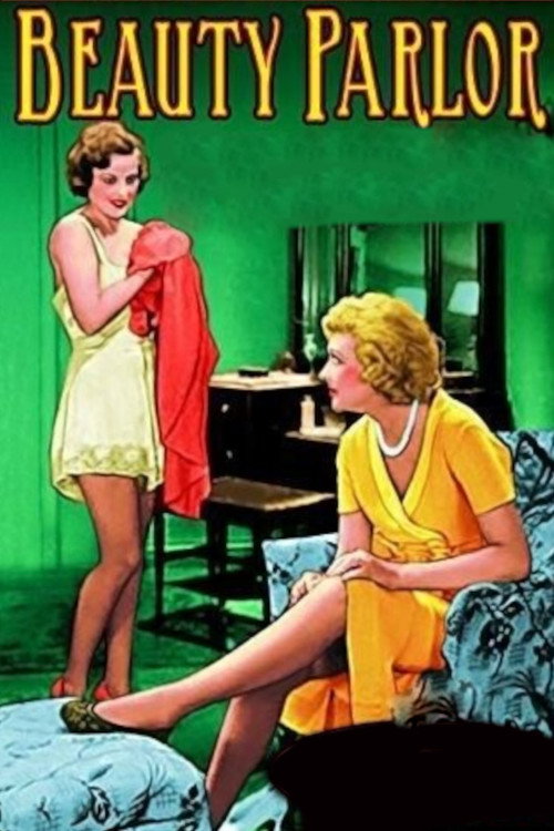 Movie poster for Beauty Parlor (1932)