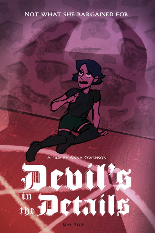Movie poster for Devil's in the Details (2021)
