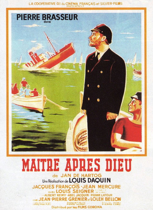 Movie poster for Skipper Next to God (1951)