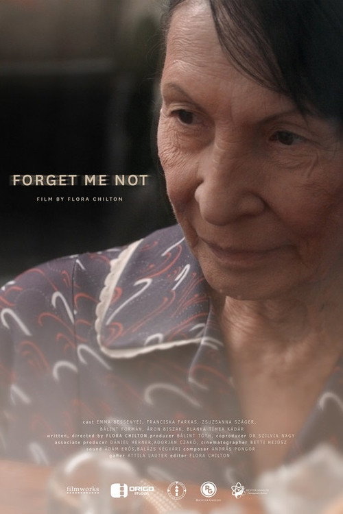 Movie poster for Forget Me Not (2022)