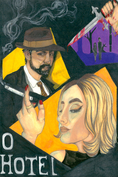 Movie poster for Hello, Detective