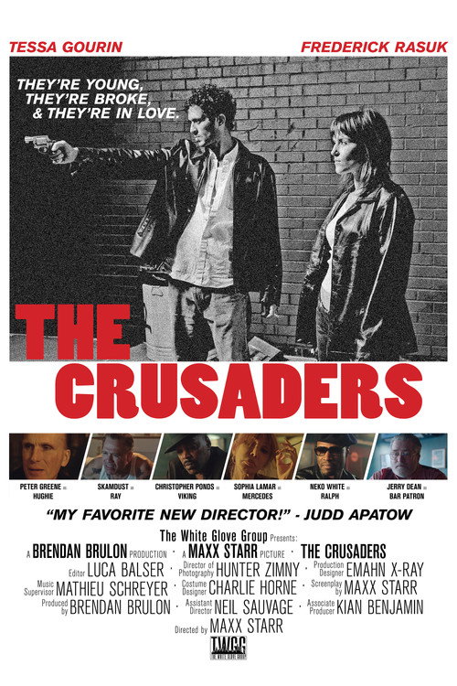 Movie poster for The Crusaders (2022)