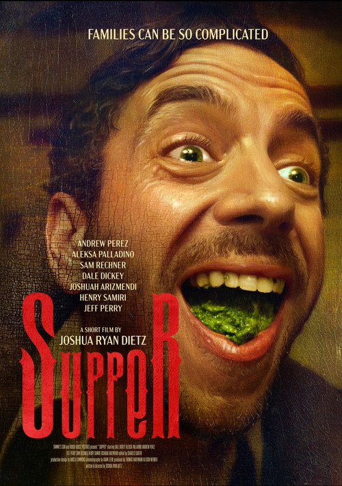 Movie poster for Supper (2025)