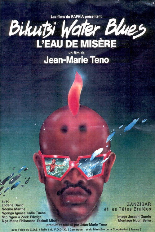 Movie poster for L'eau de misère (1988)