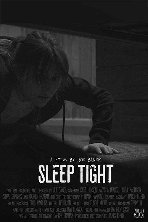 Movie poster for Sleep Tight (2022)