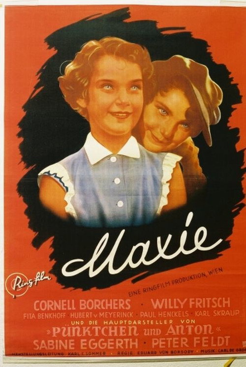 Movie poster for Maxie (1954)