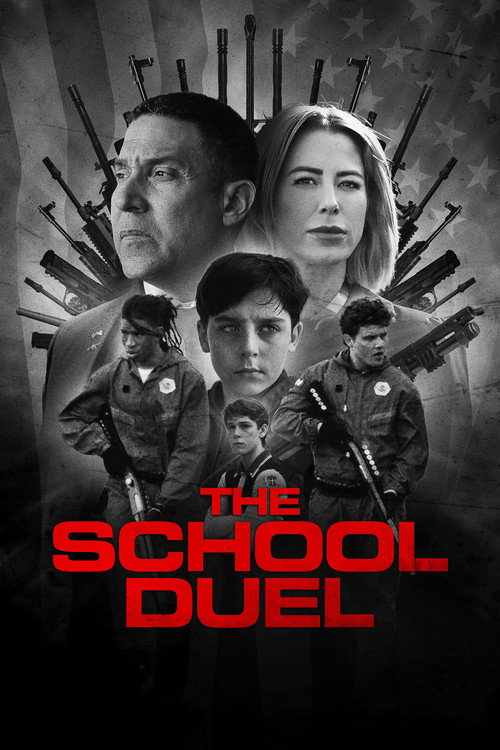 Movie poster for The School Duel (2024)