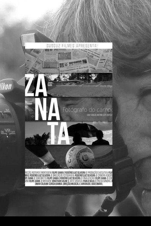Movie poster for Zanata - Fotógrafo do Campo (2019)