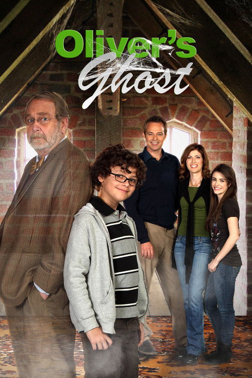Movie poster for Oliver's Ghost (2011)