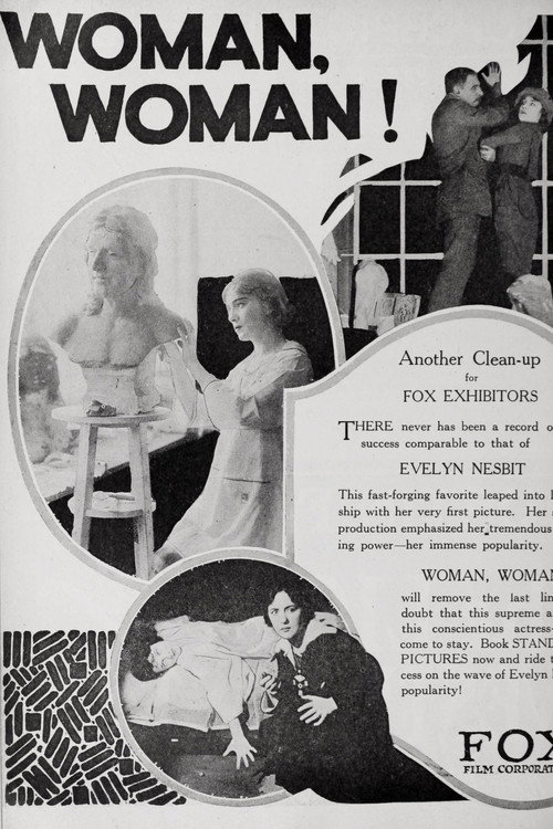 Movie poster for Woman, Woman! (1919)