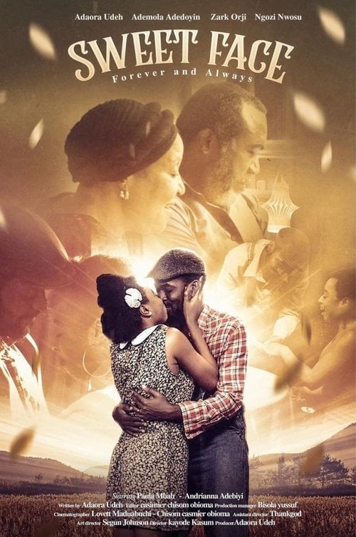 Movie poster for Sweet Face (2020)
