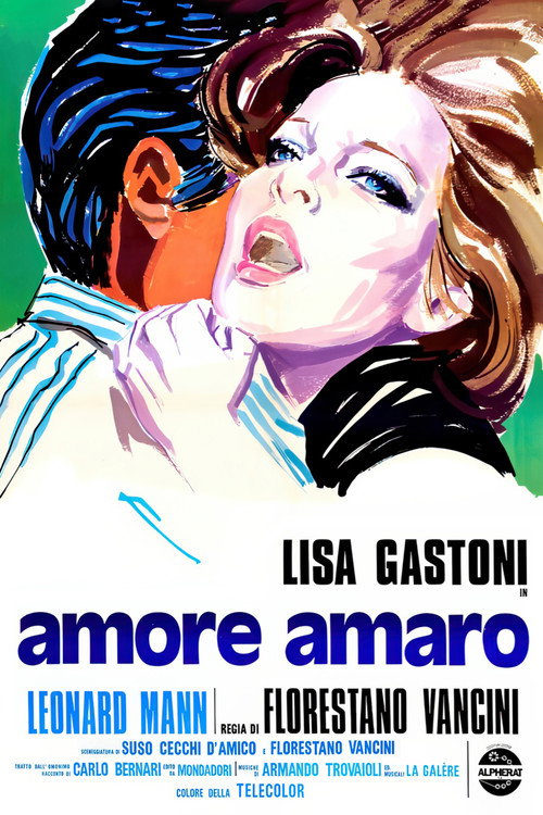 Movie poster for Amore amaro (1974)