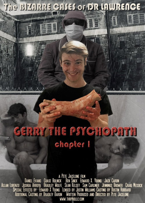 Movie poster for Gerry the Psychopath (2018)