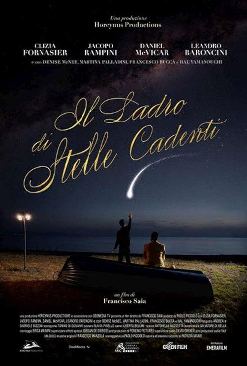 Movie poster for Il ladro di stelle cadenti