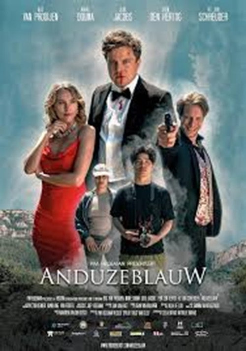 Movie poster for Anduzeblauw