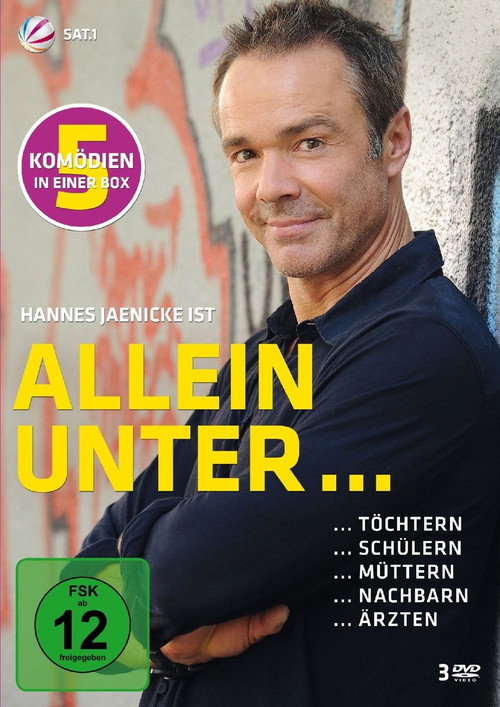 Movie poster for Allein unter Töchtern (2007)