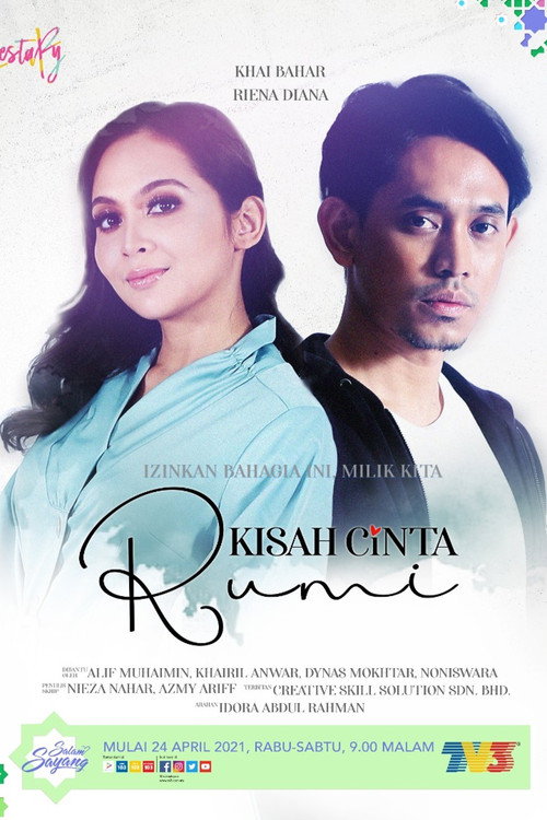 Movie poster for Kisah Cinta Rumi (2021)