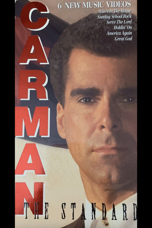 Movie poster for Carman: The Standard (1993)